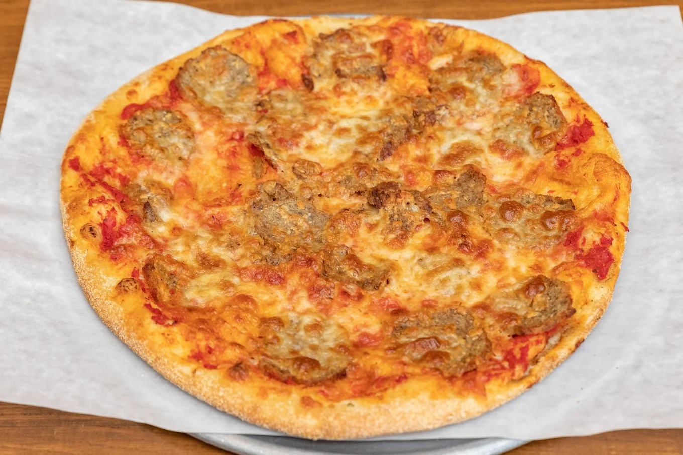 Cheese pizza