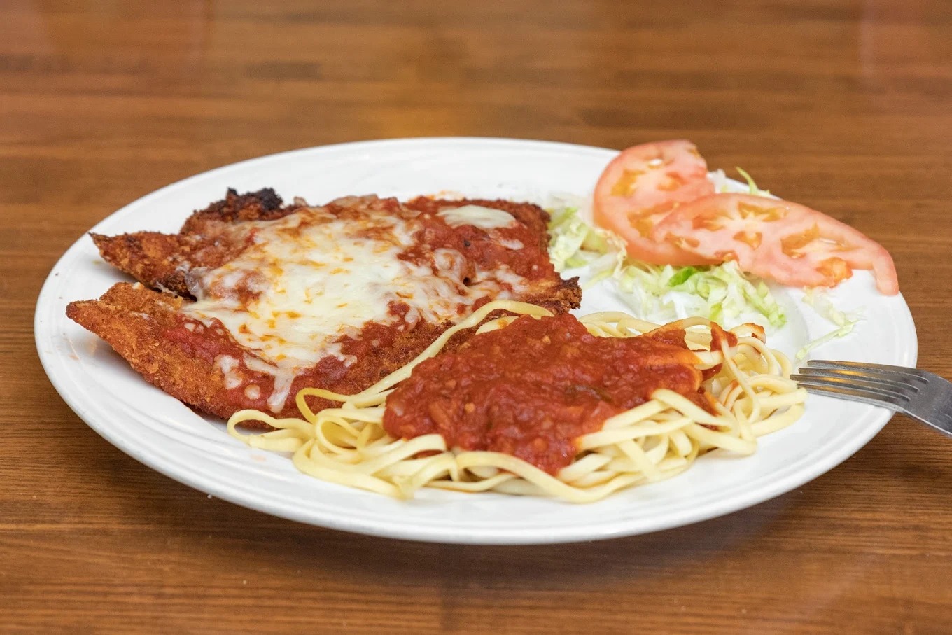 Chicken parmesan
