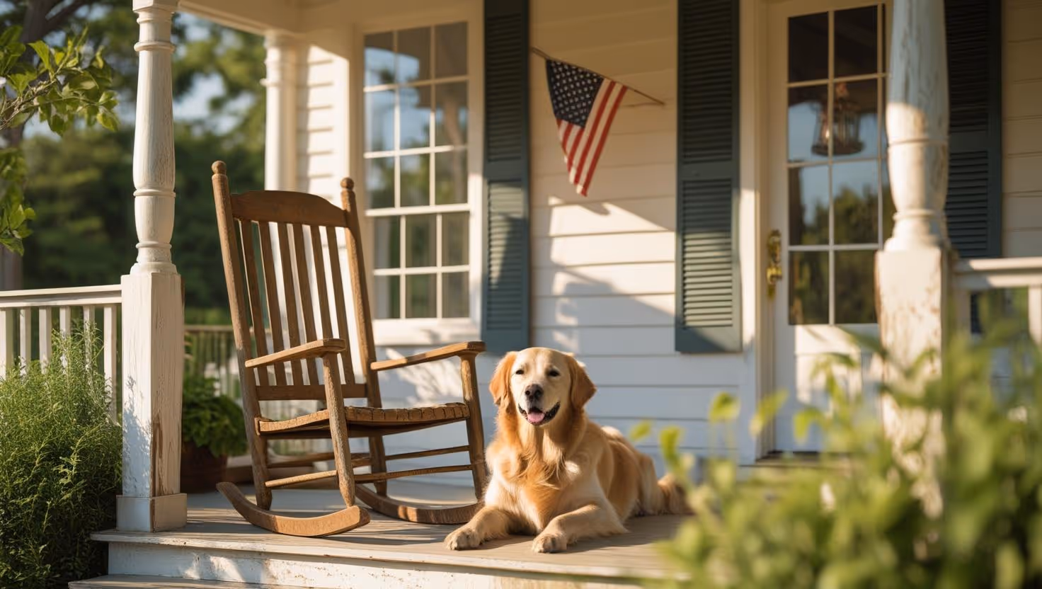 Profile page aka your front porch