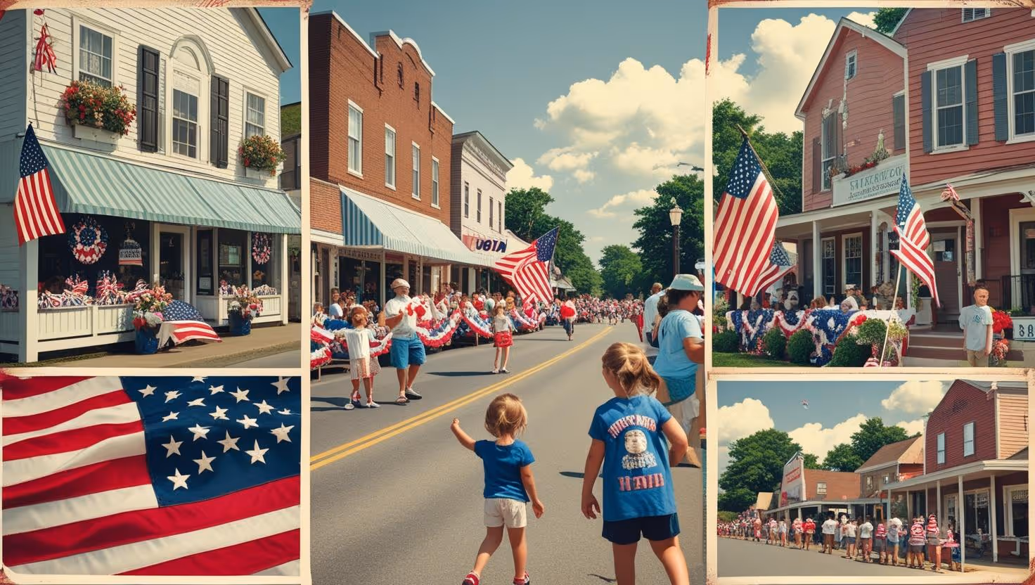 small town America