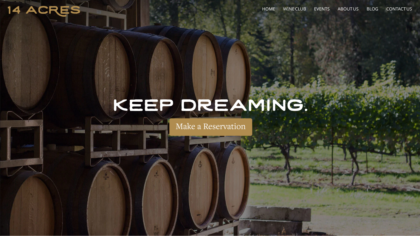 thumbnail for the winery portfolio project