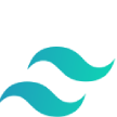 Tailwind logo teal