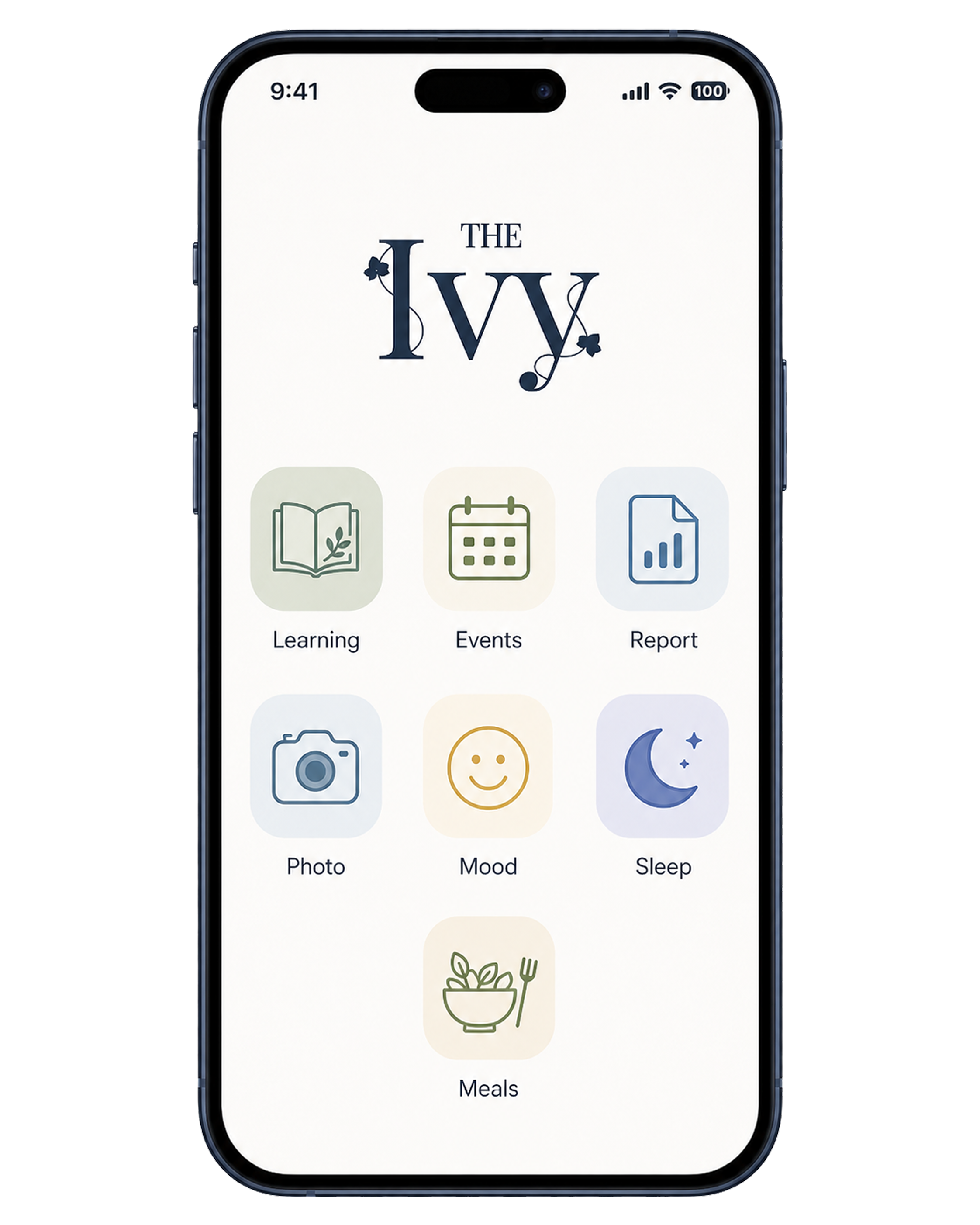 Sample Menu