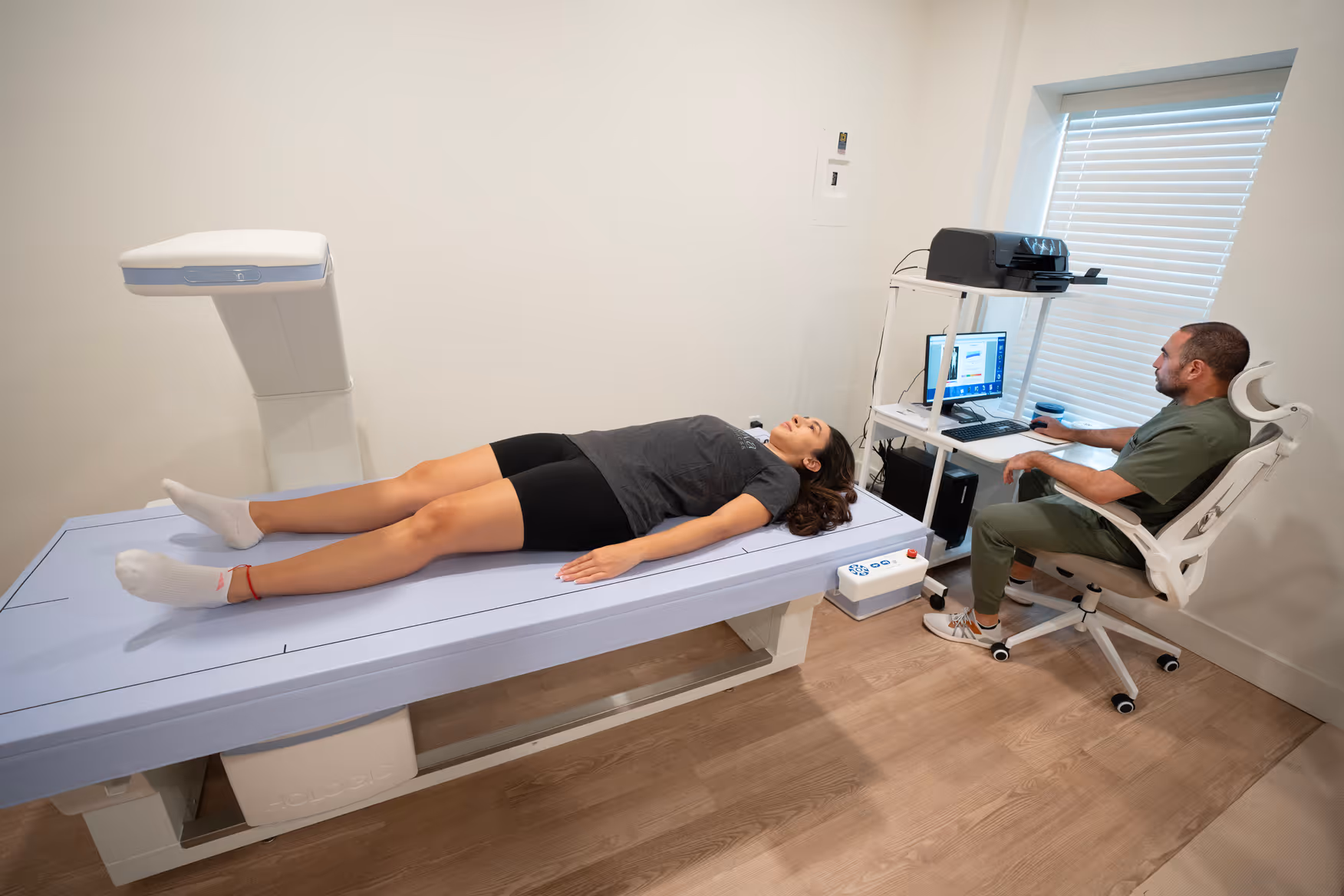 Body composition scan at Nova Wellness Roseland NJ