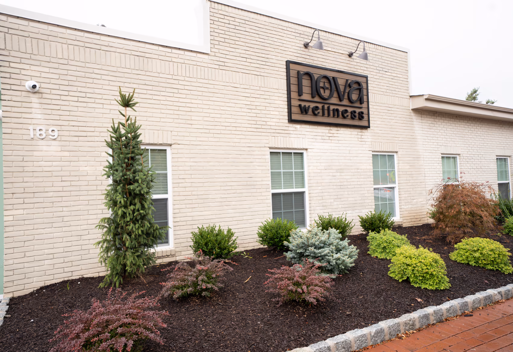 Exterior of Nova Wellness Roseland NJ clinic
