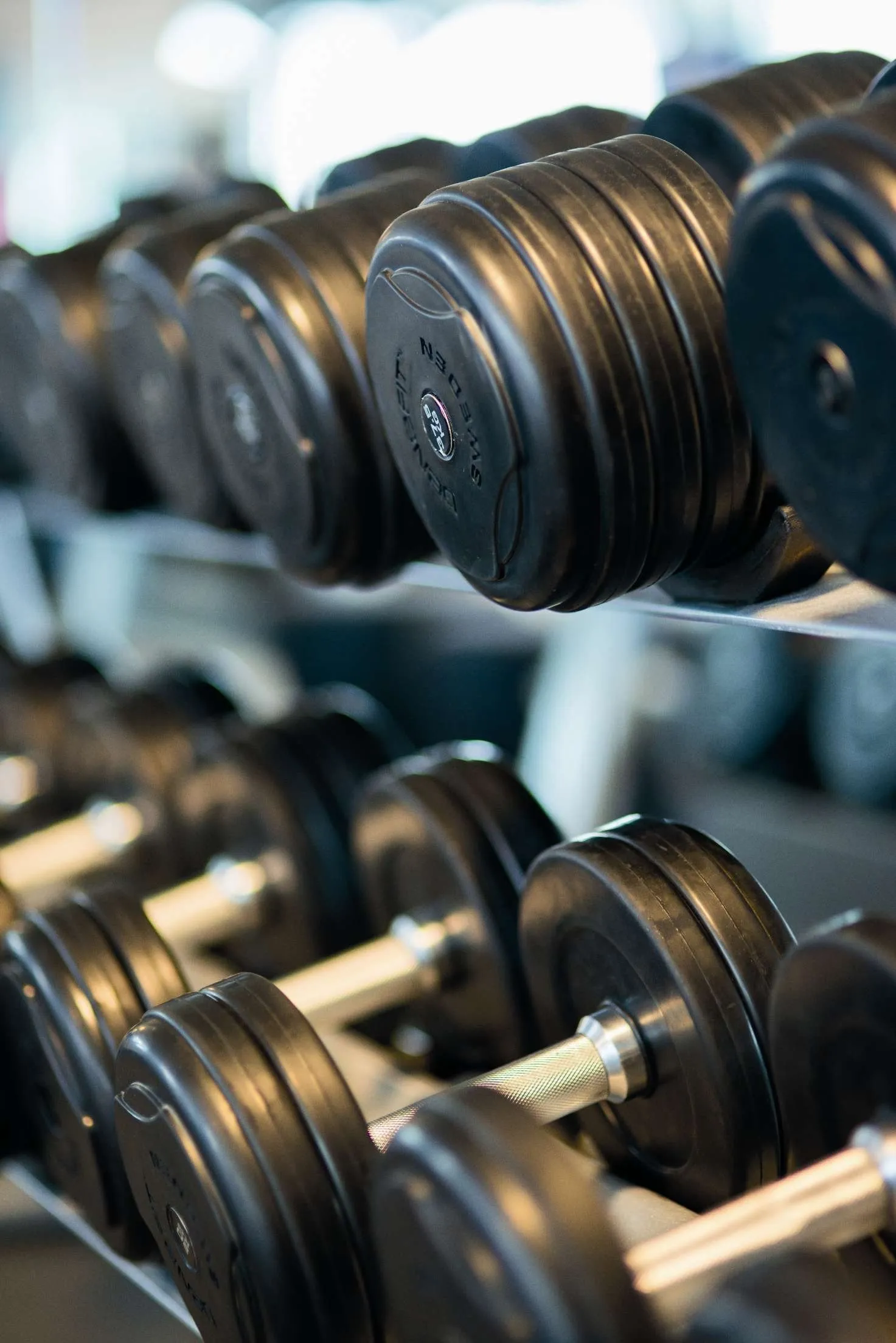 Weight Gym Stock Photo