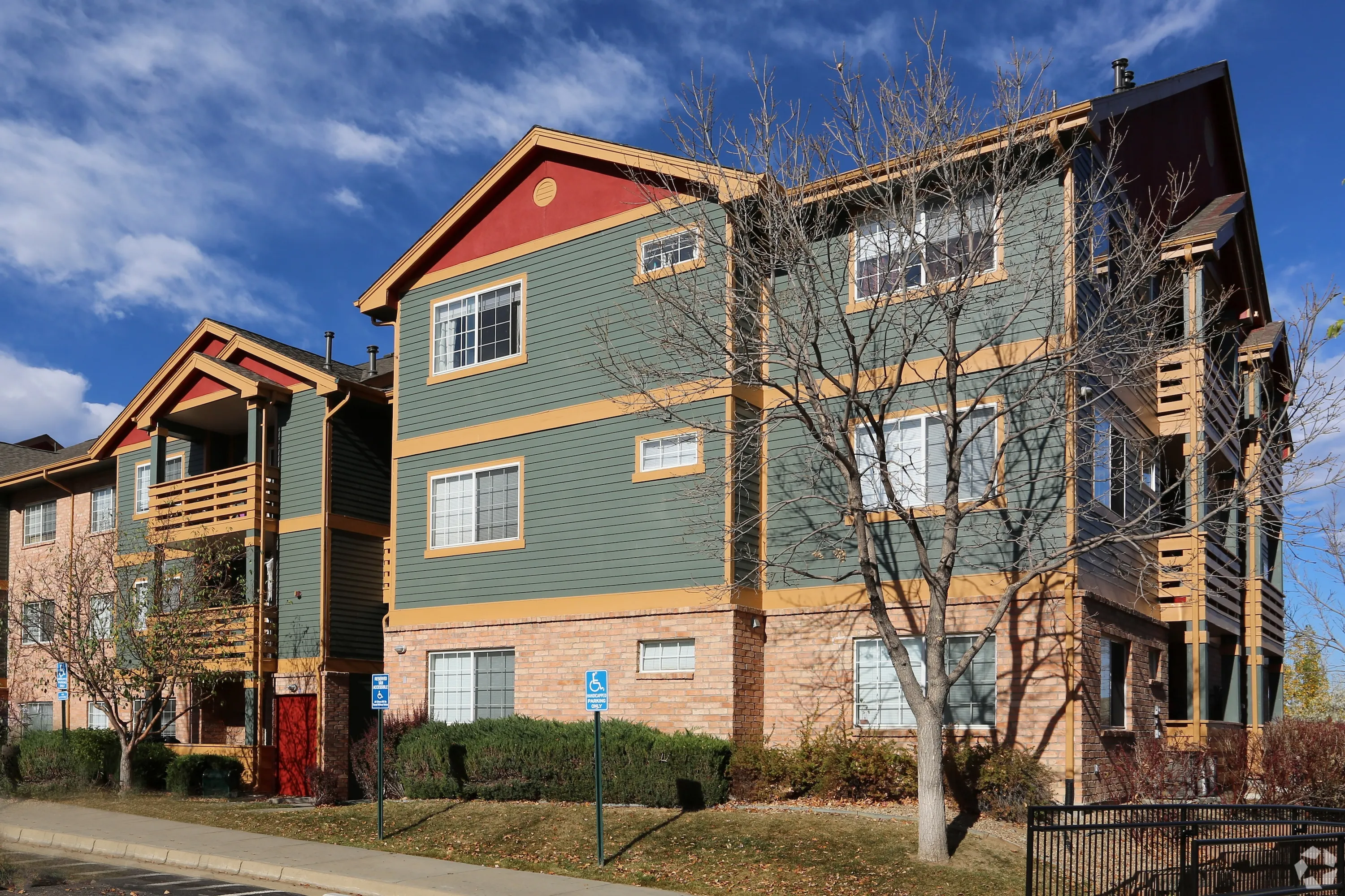 Exterior building