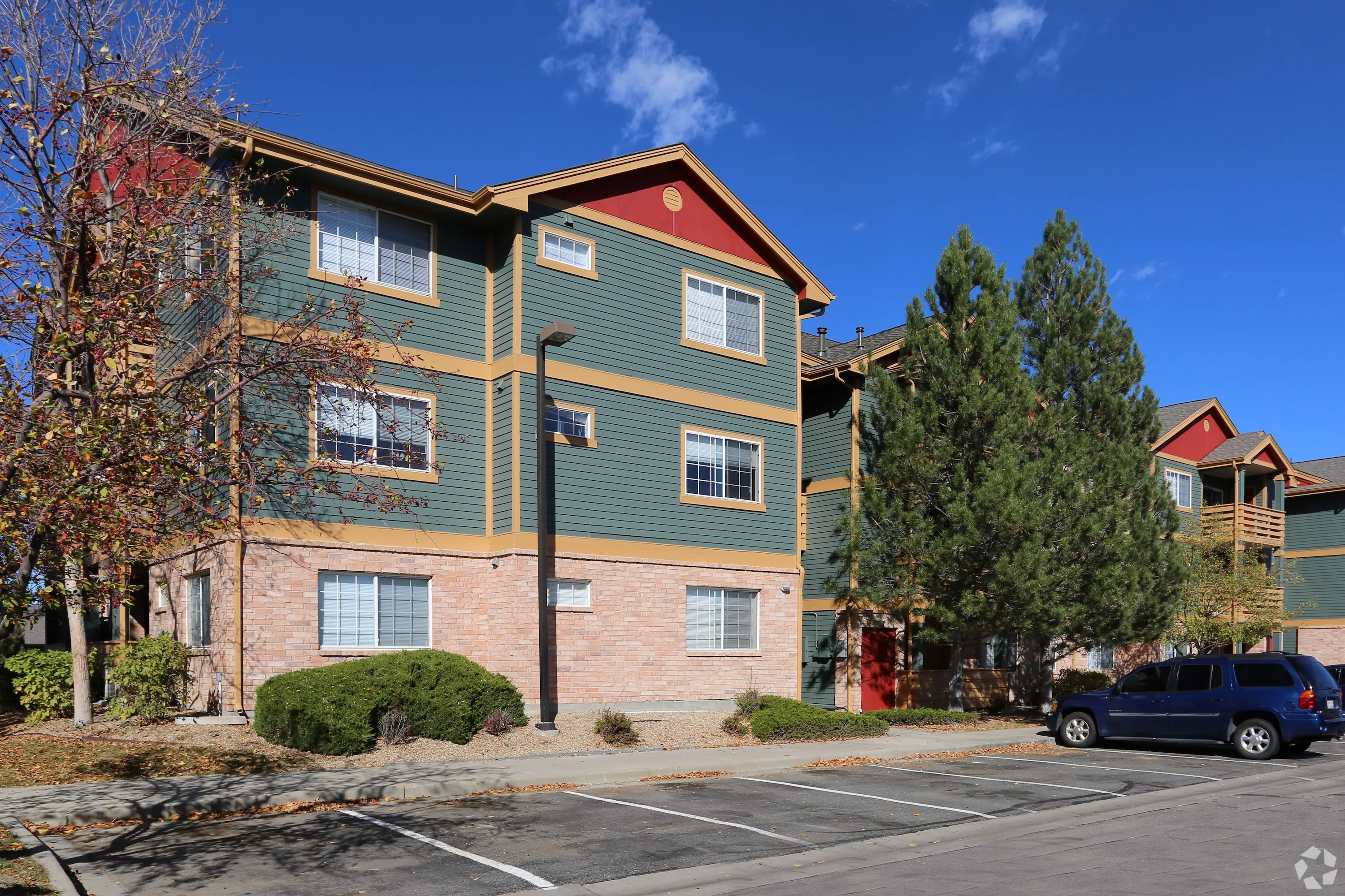 Exterior building