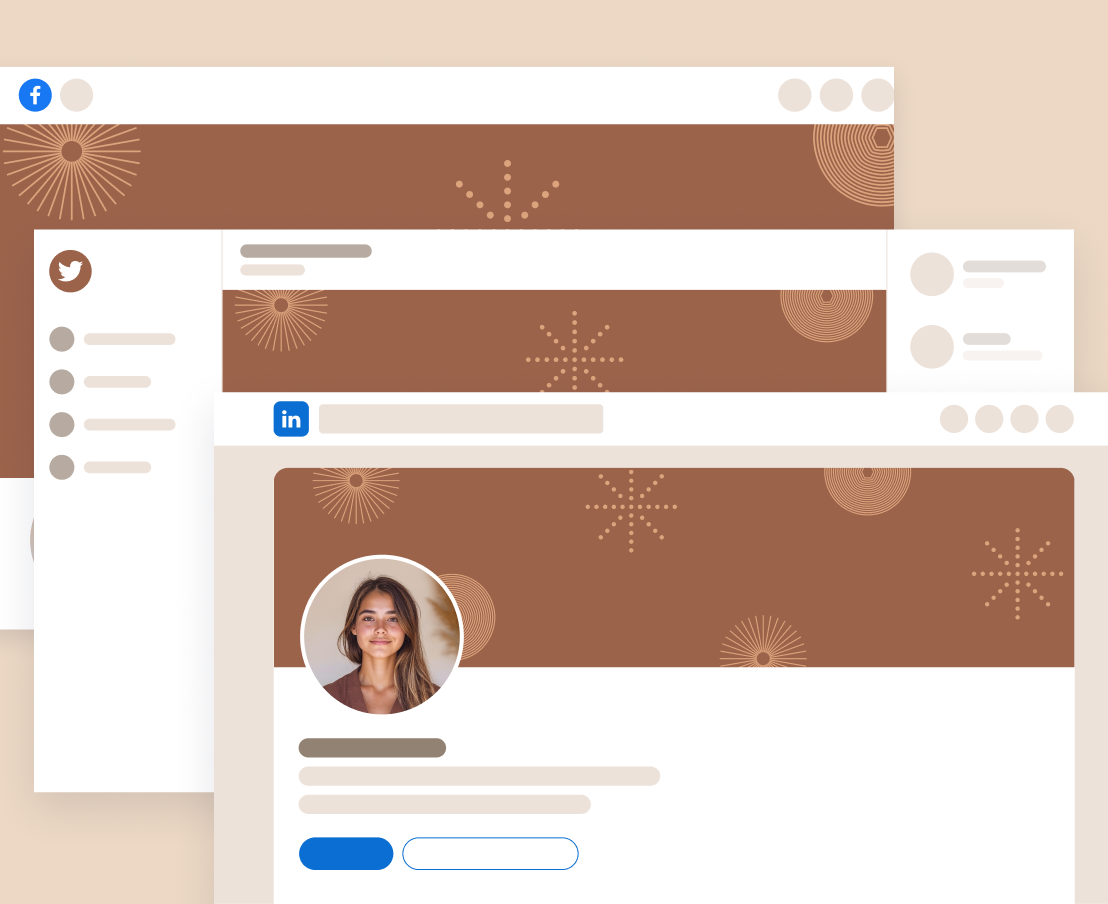 Social Media Assets Spa Webflow Template | Brix Template