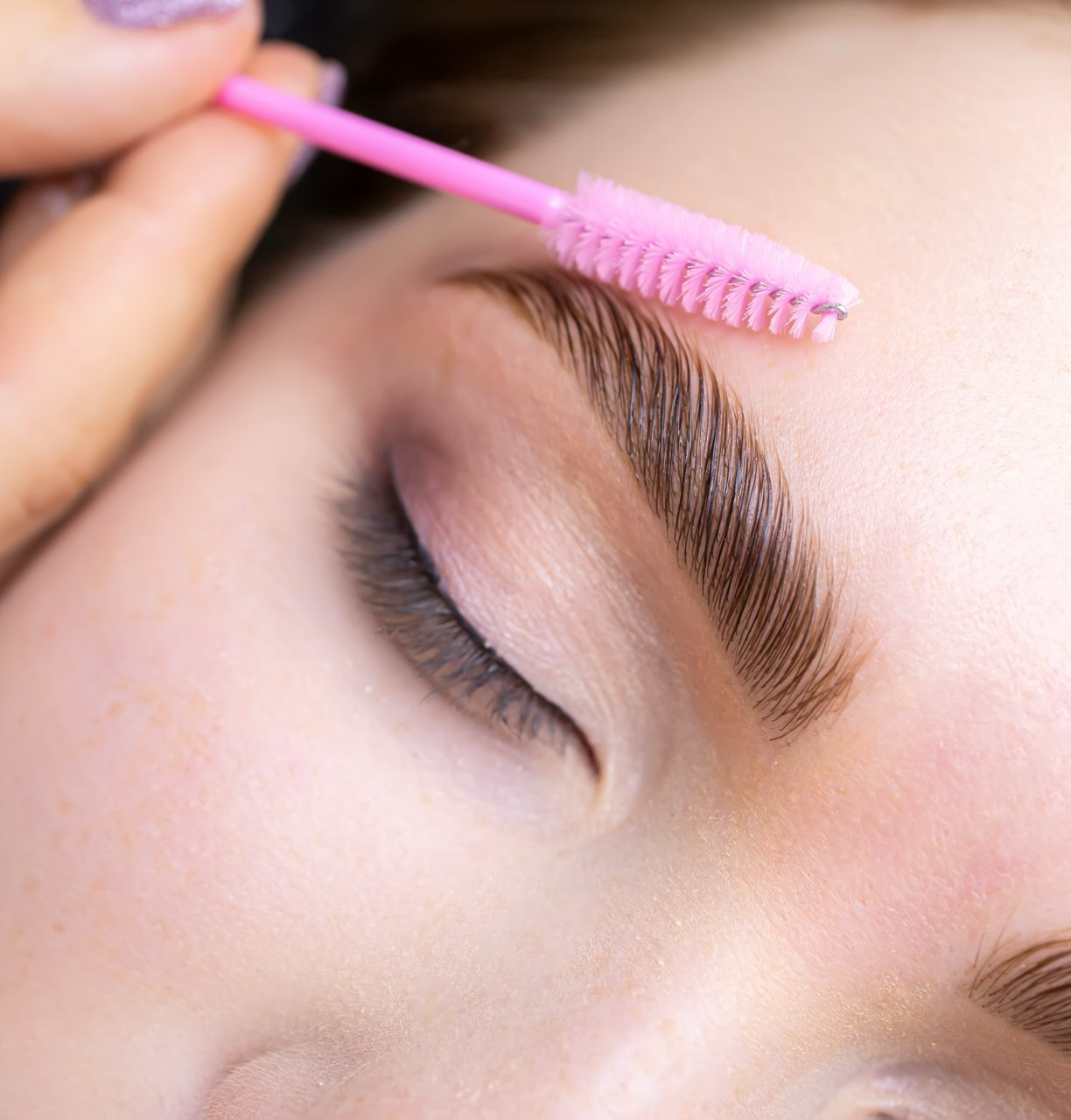 Lash / Brow Tint + Waxing