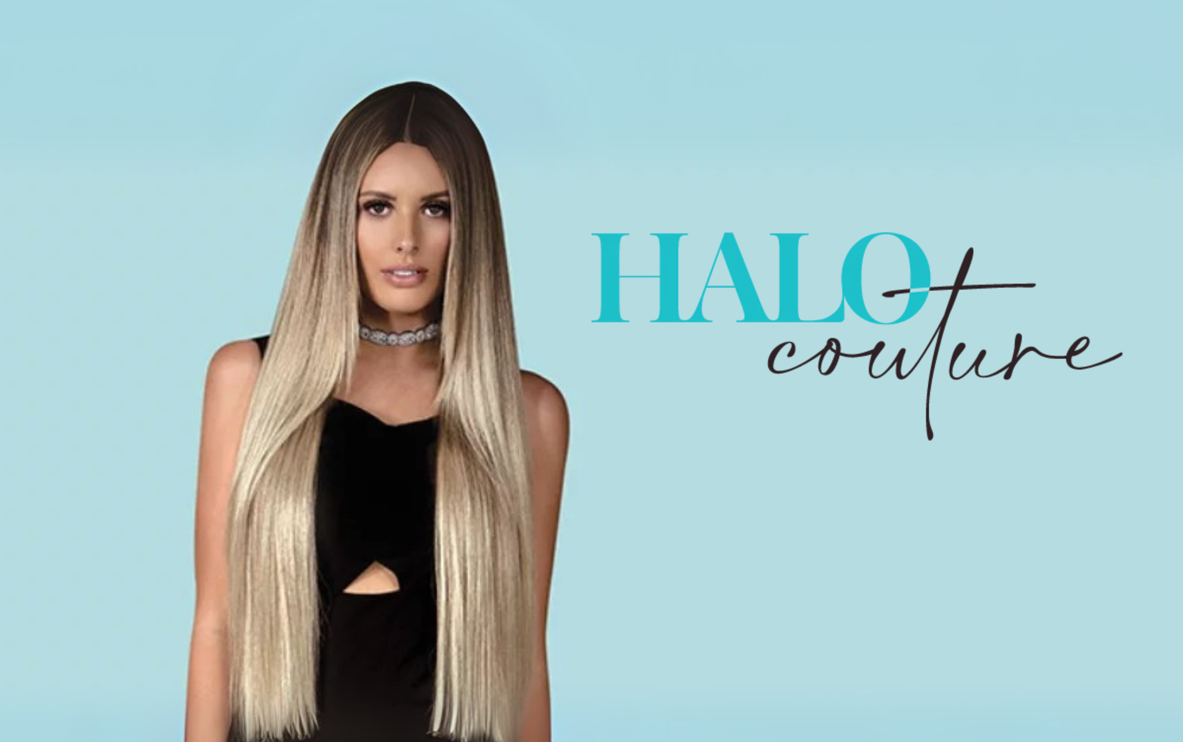 Halo Couture Extensions: Instant Volume and Flexibility