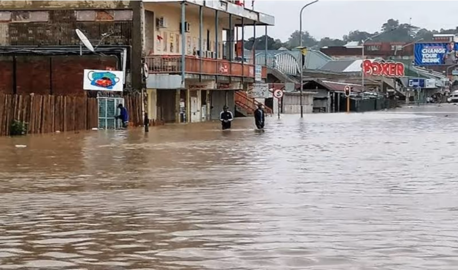 Mkhanyakude Municipality in KZN is one of the areas that are affected by the heavy floods. 