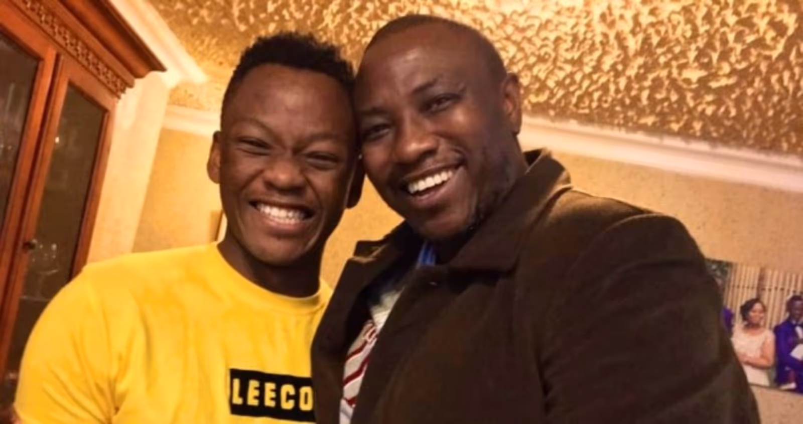 Musa Mseleku and his son Mpumelelo Mseleku