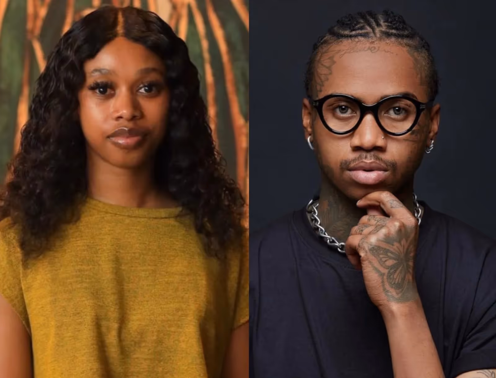 Nqobile and Themba Broly have two kids together