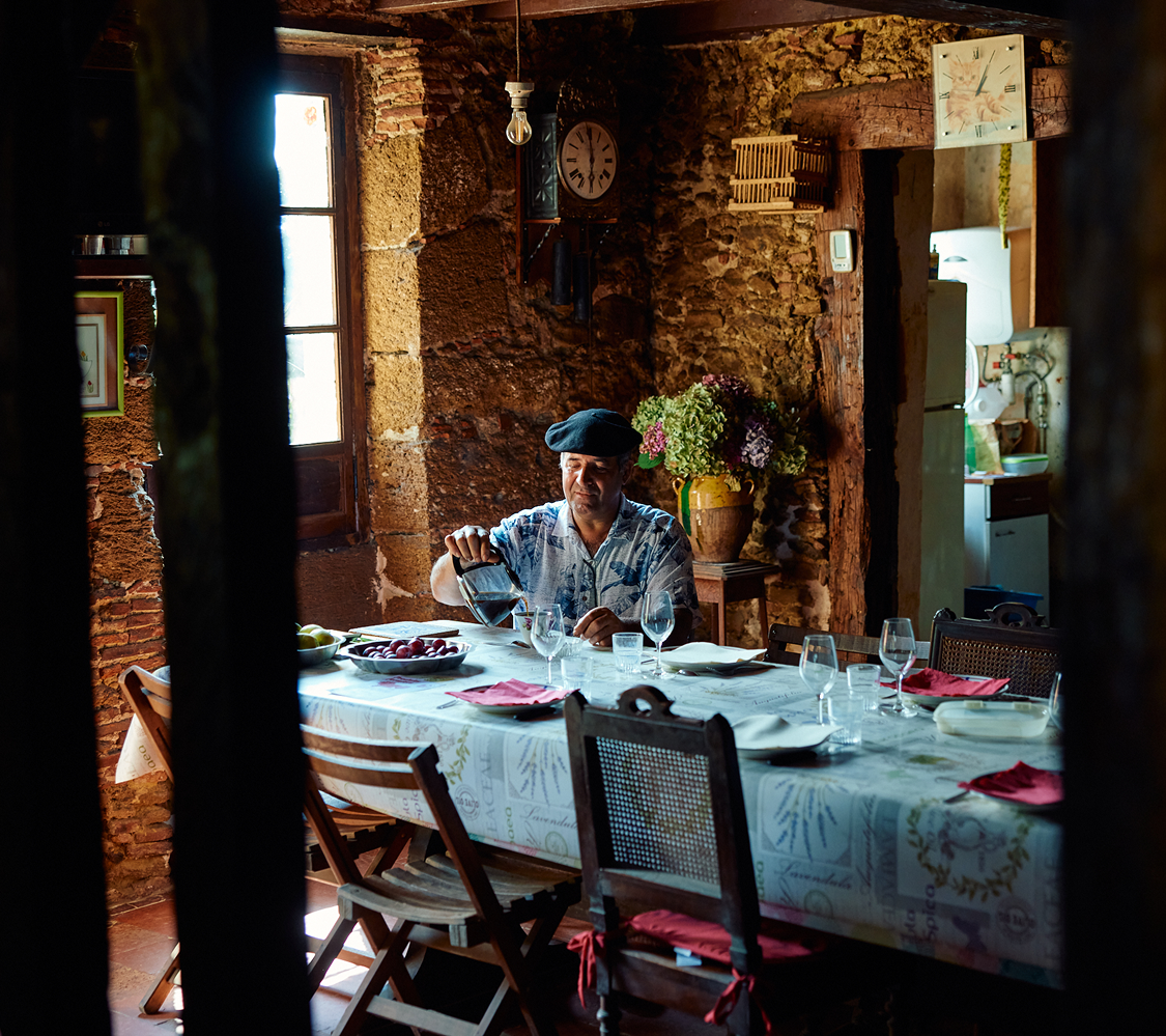 Ferme de Bacoge, a historic Armagnac farm in Hontanx, France.