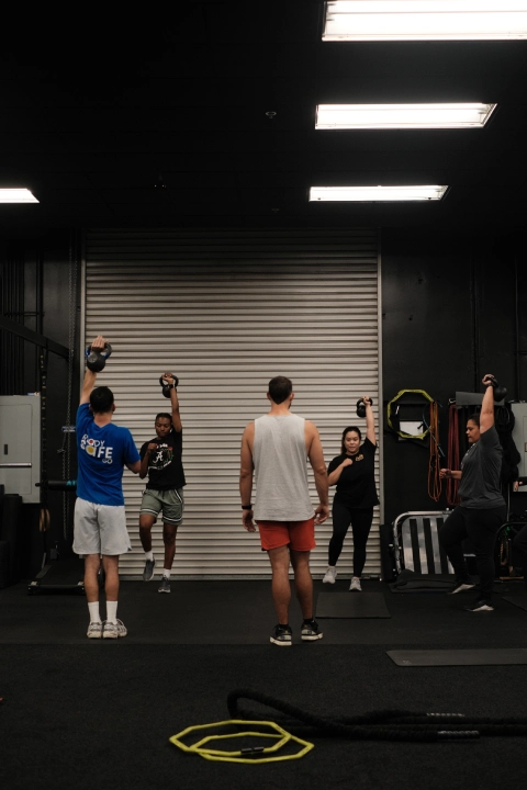 Group Training in Chino