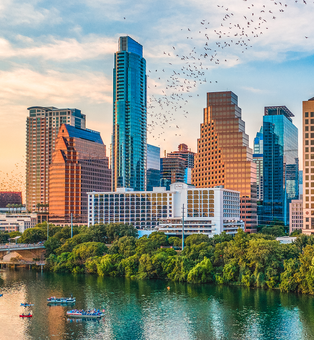 austin skyline