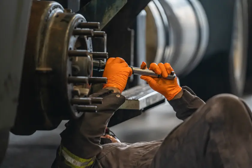 Diesel mechanic provides truck brake repair in Moses Lake, WA