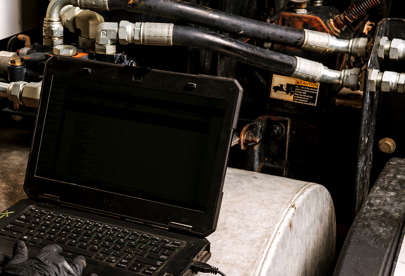 Truck diagnostic