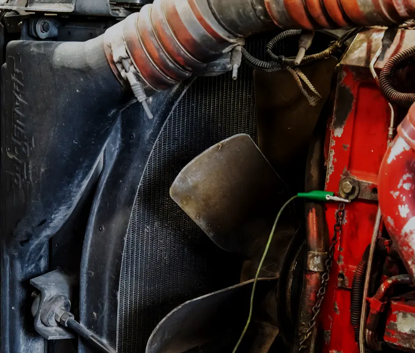 Truck coolant system
