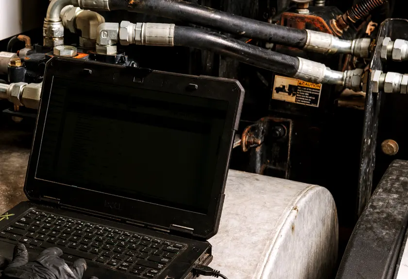 Truck diagnostic