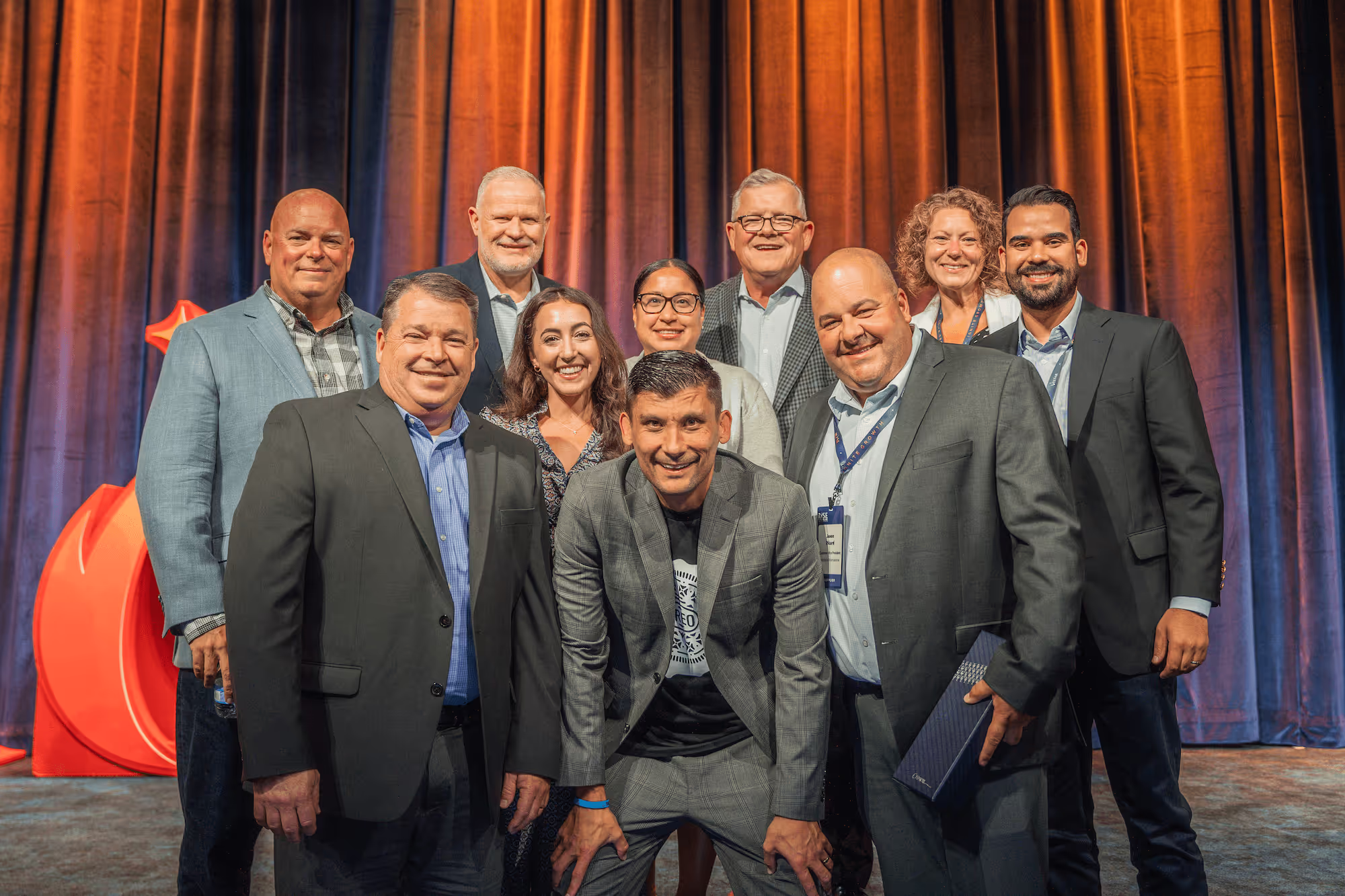 Group photo of All Access by Vistar North event attendees