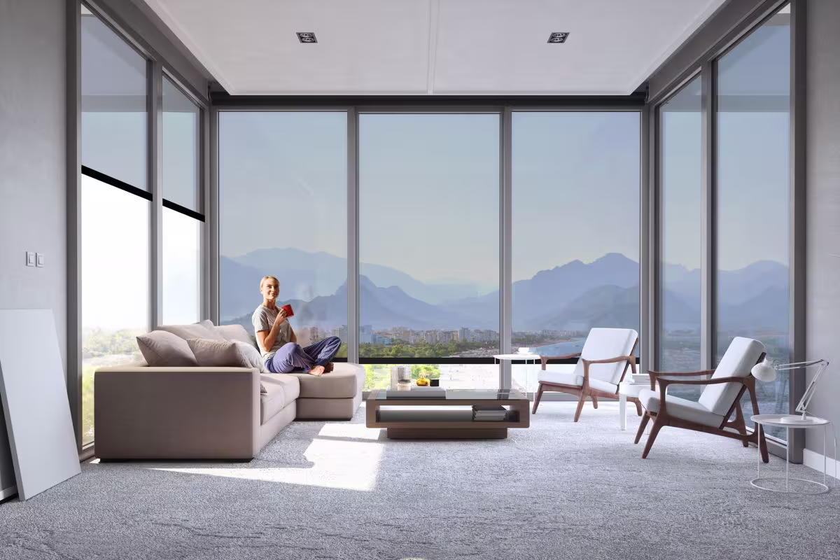 Stylish exterior shades for patios and outdoor living spaces with UV protection and weather resistance