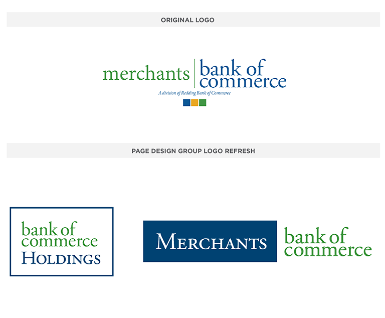 Merchants Bank of Commerce logo