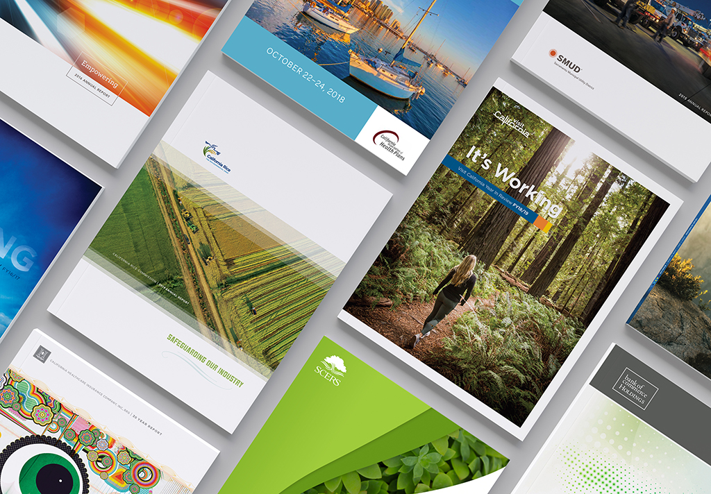 Page Design annual reports