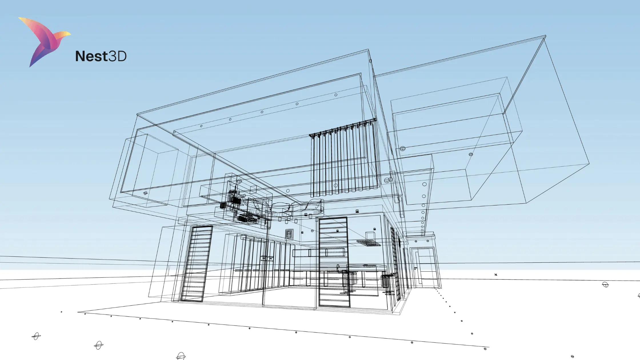 Trimble RealWorks vs Nest3D – 3D Point Cloud to CAD Software Comparison