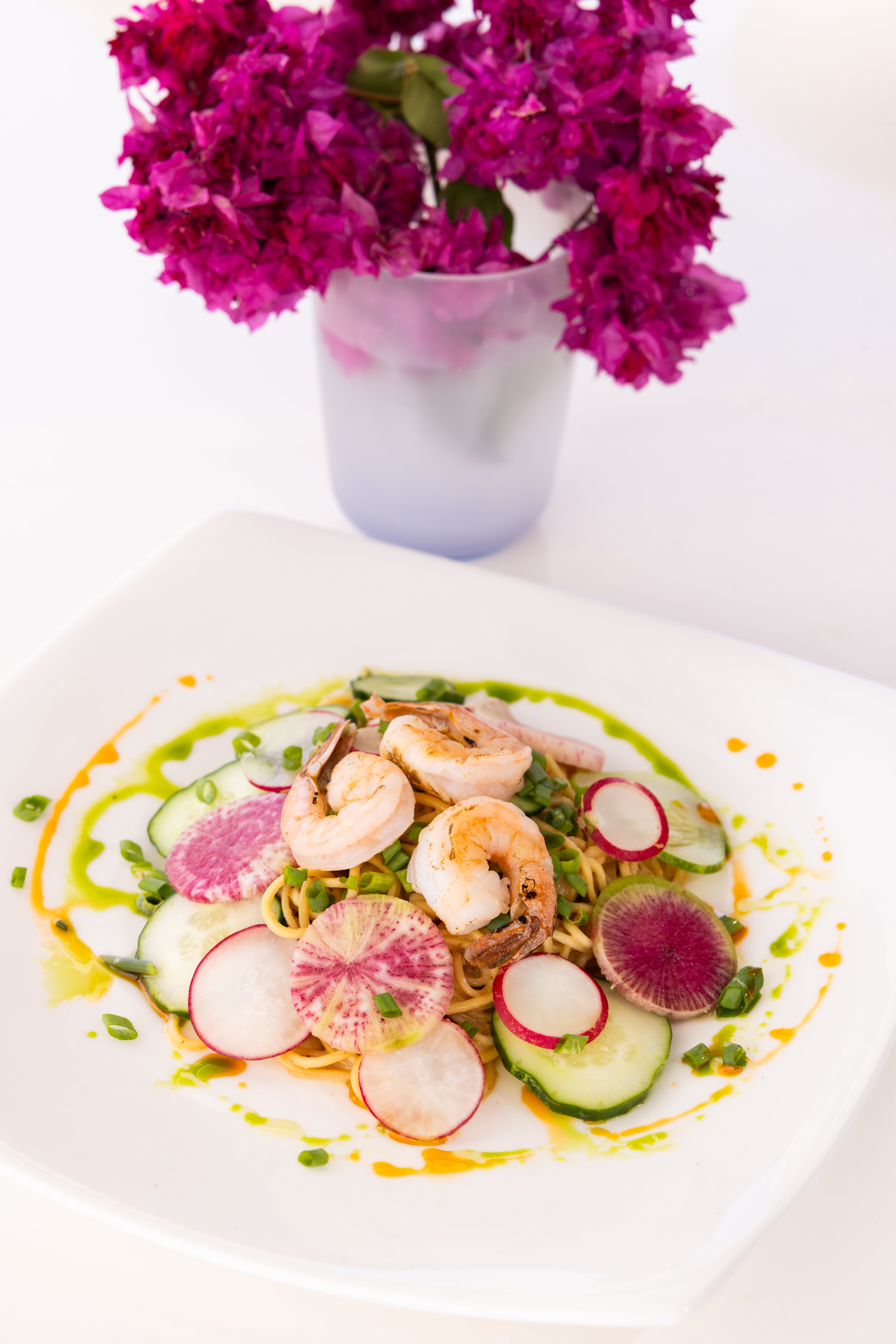 Shrimp salad