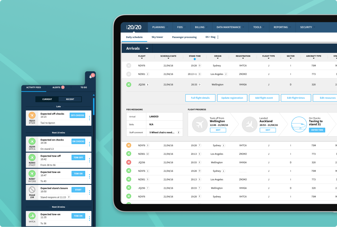 Gentrack UI designs