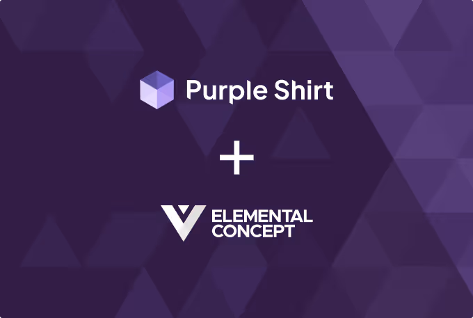 Purple Shirt and Elemental Concept