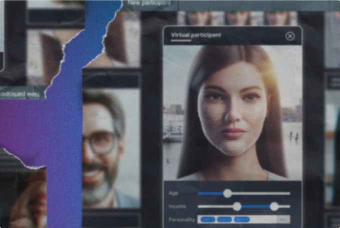 AI Virtual audience