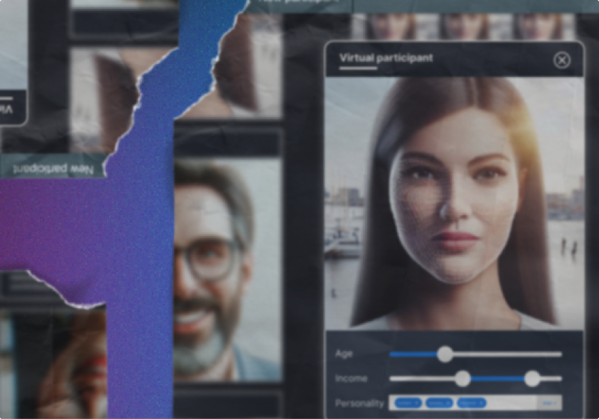 AI Virtual audience