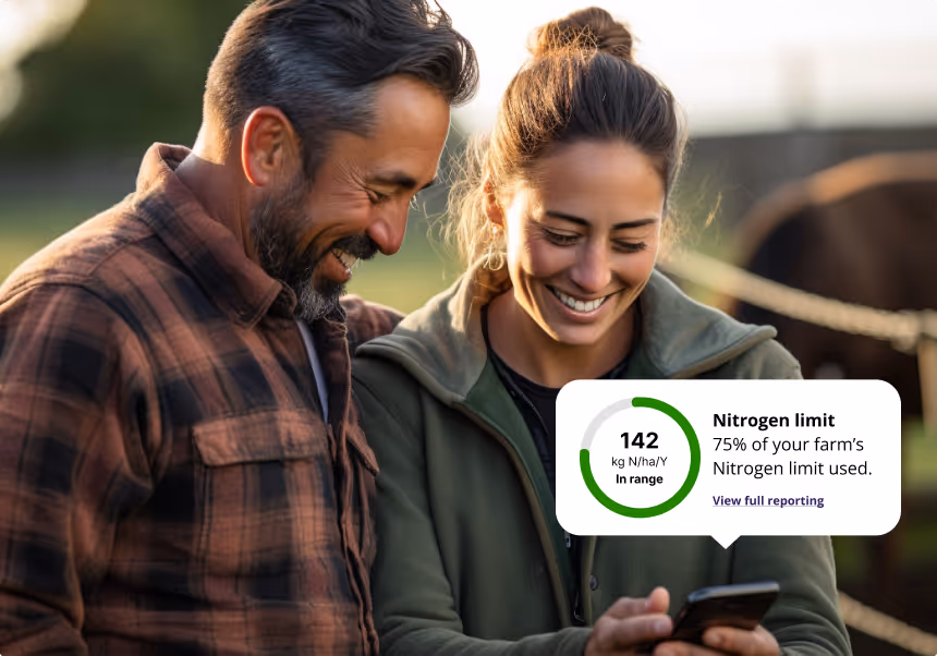 NZ Farmers using phone to manage farm