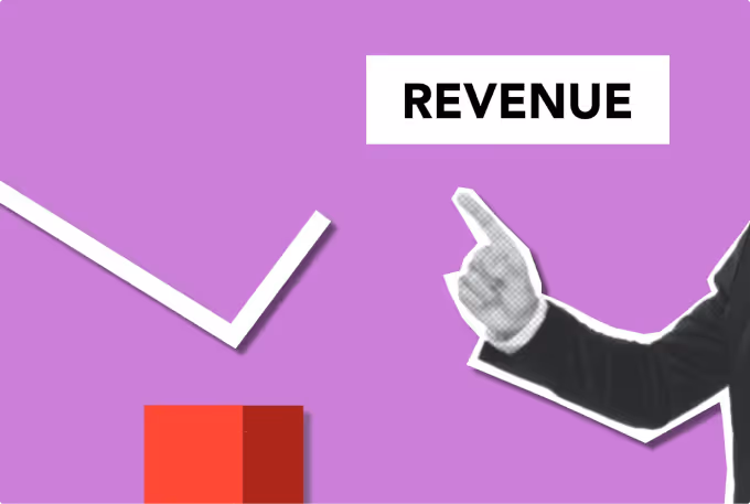 Innovation and revenue increasing graph