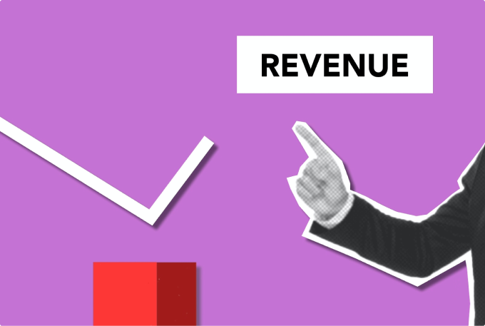 Innovation and revenue increasing graph