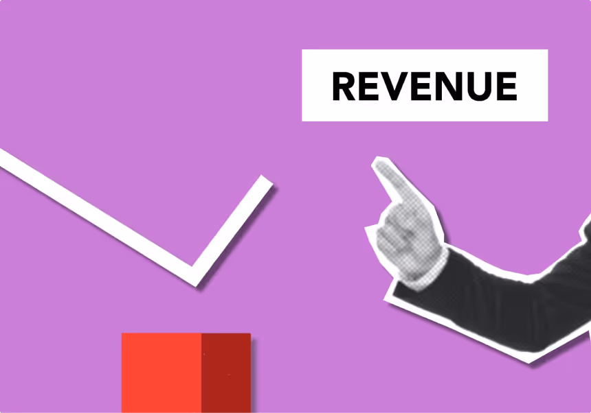 Innovation and revenue increasing graph