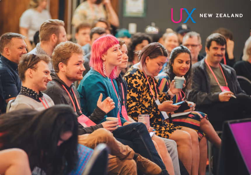 UX NZ 2023 Audience