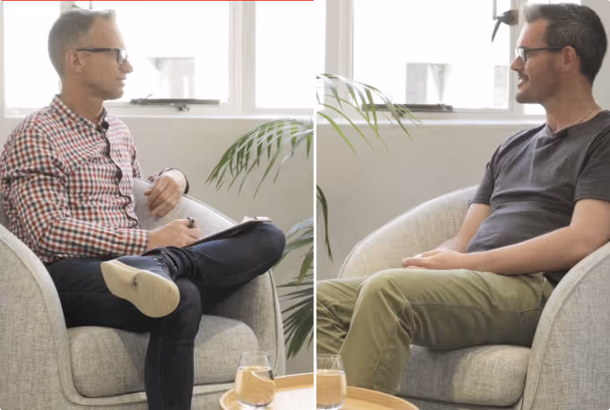 Purple Shirt interview