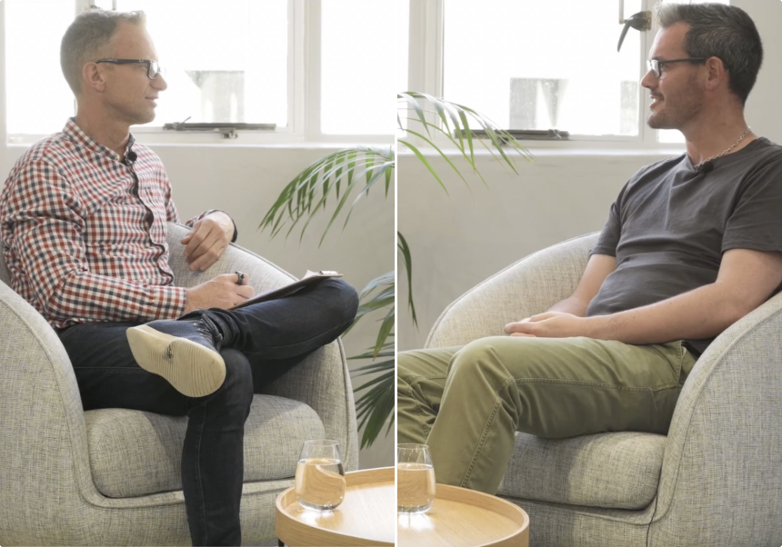 Purple Shirt interview
