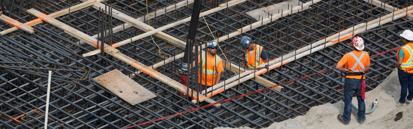 Construction workers