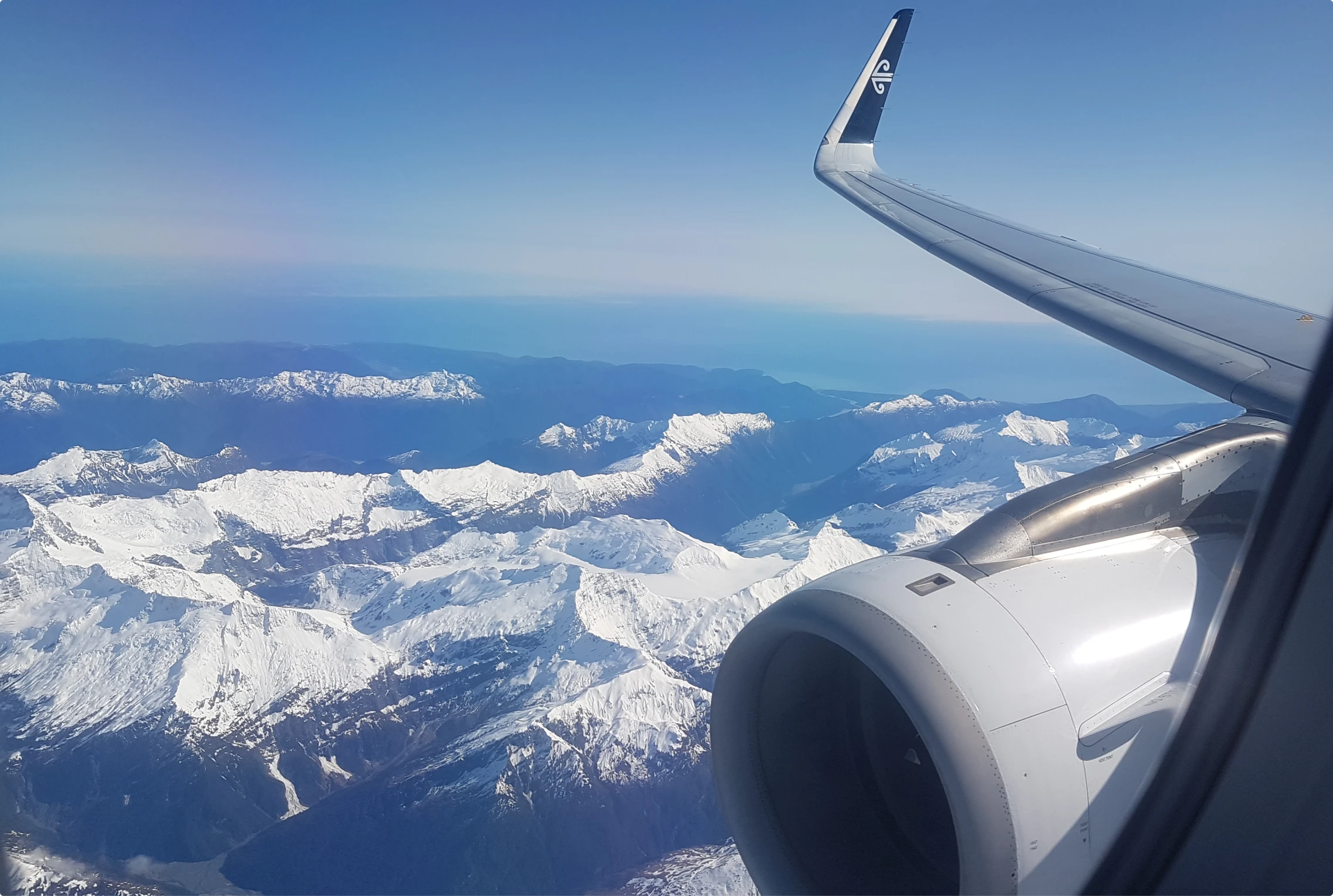 Air New Zealand Plane