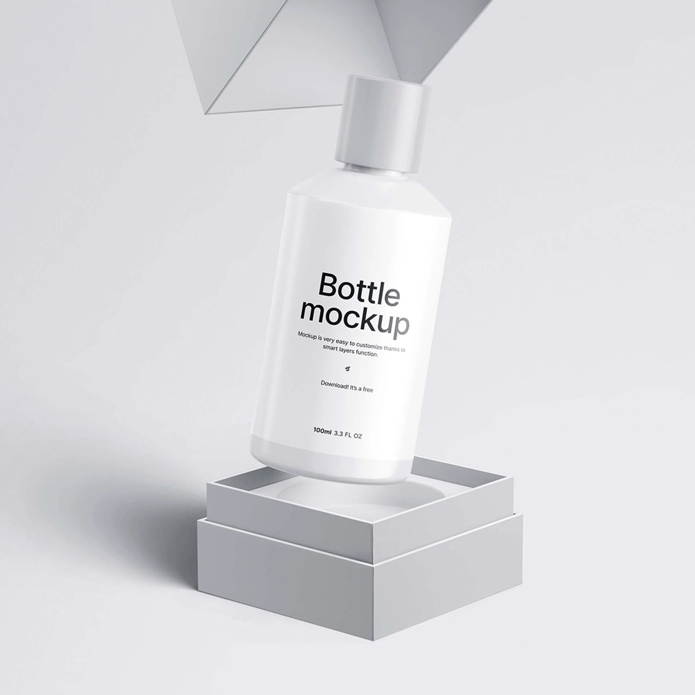 Bottle Mockup