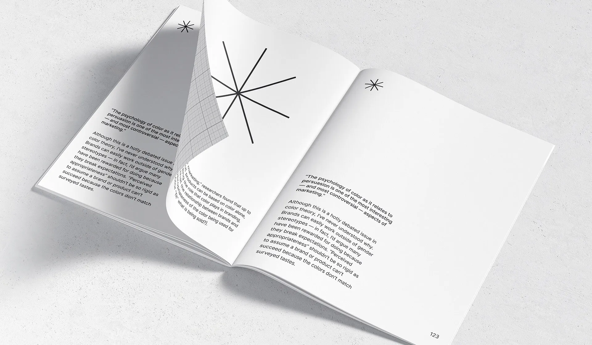 Page layout showing a clean structure, simple layout, and clear typography.
