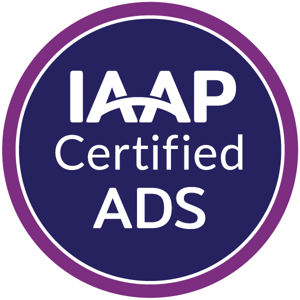 Accessible document specialist badge