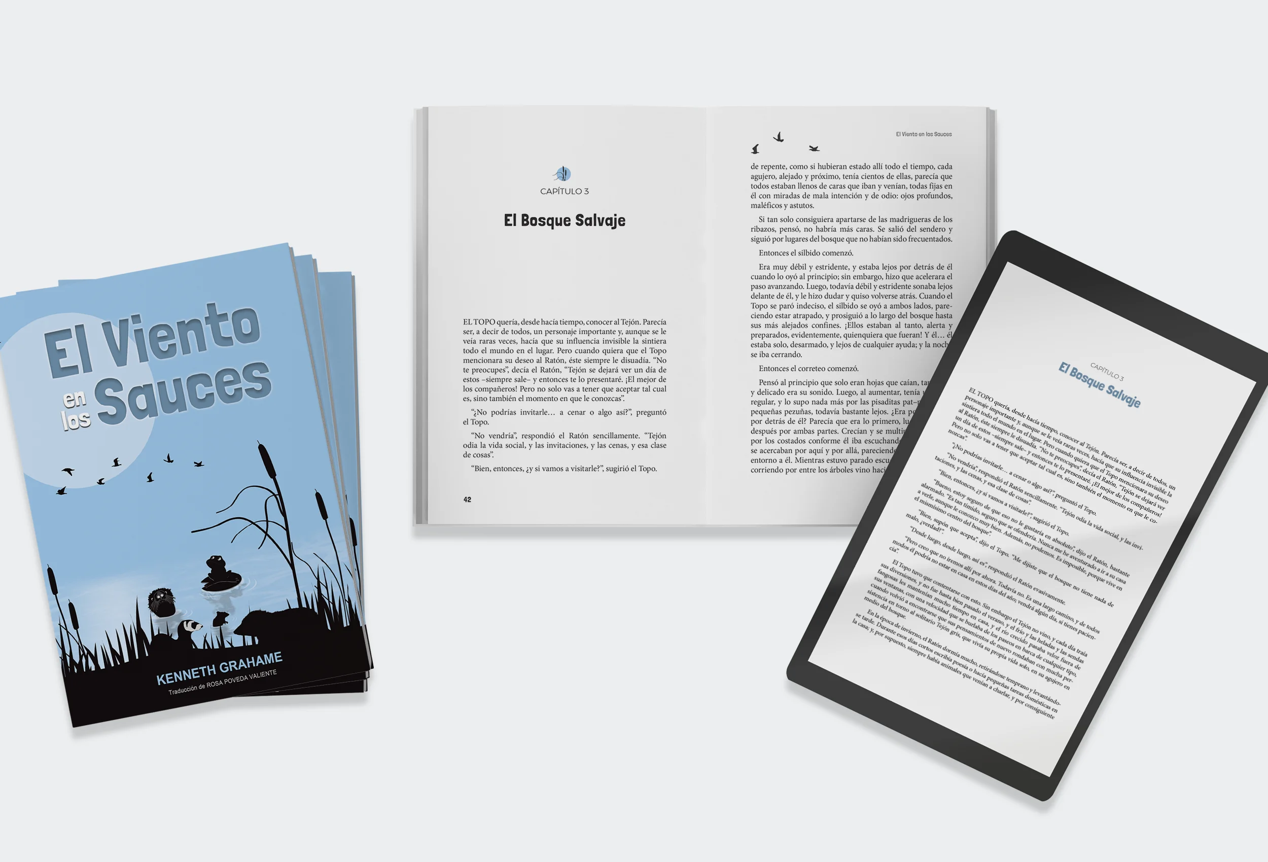 Paperback and eBook layout