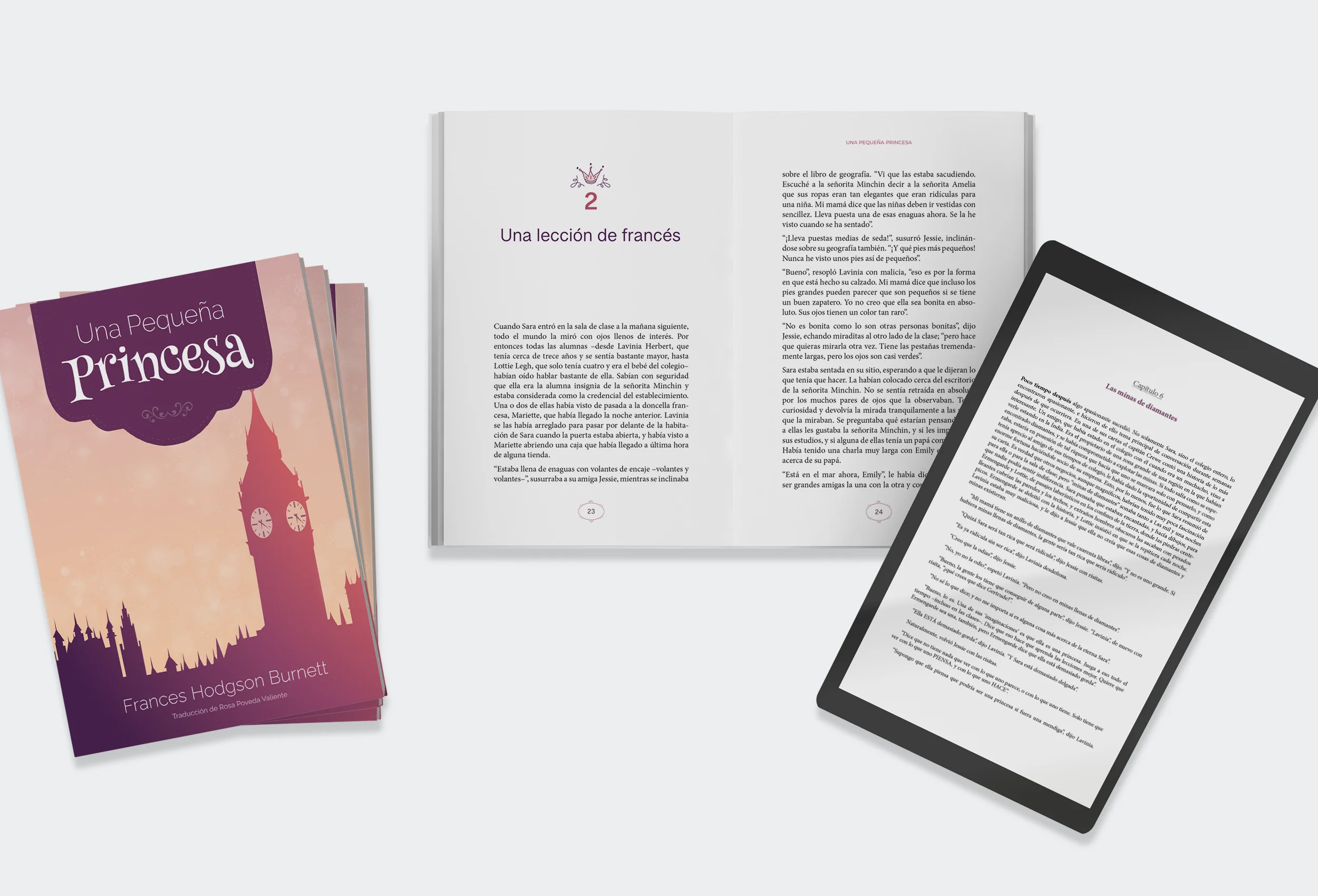 Paperback and eBook layout
