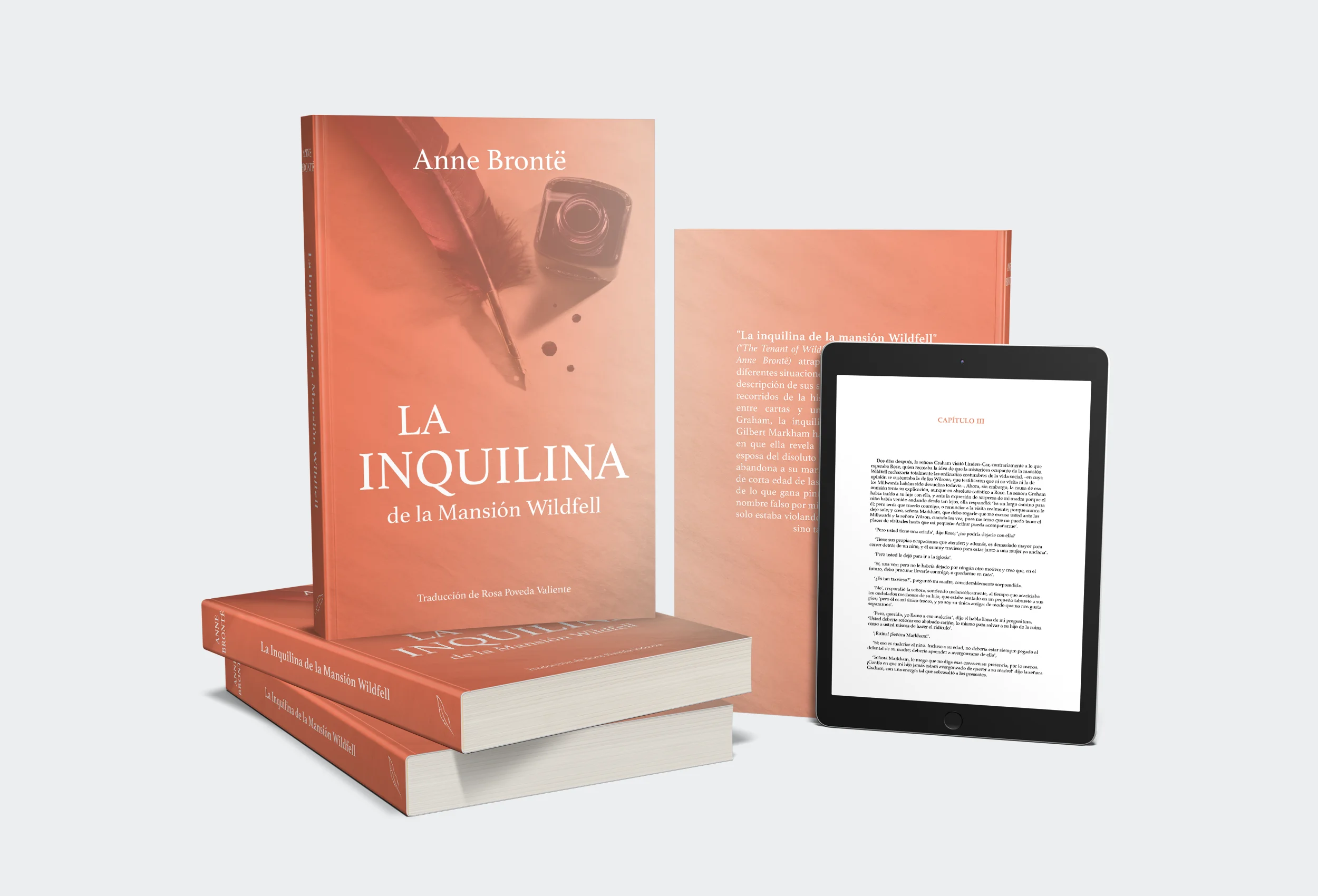 Paperback and eBook layout